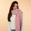 Dahlia Scarf - Pink