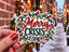 Merry Crisis – Funny Christmas Sticker