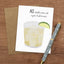 Birthday Margarita Greeting Card