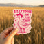Silly Goose on the Loose Sticker