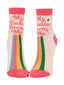 My Bladder Owns Me Ankle Sock