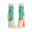 I am reality TV ankle socks
