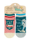 Cat Lover Jr./The Baby Did It. Baby Socks