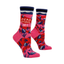 Dear Wine, Yes Crew Sock