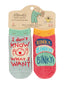 I Don't Know What I Want/Binky! Binky! Binky! Baby Socks
