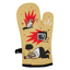 Yell At Football Oven Mitt