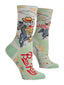 Boss Kitty Sock