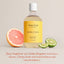 Grapefruit Bergamot Bubble Bath 17oz
