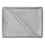 Delta Ceramic Soap Dish - Diagonals