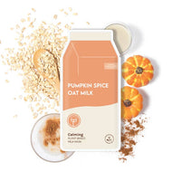 Pumpkin Spice Oat Milk Mask