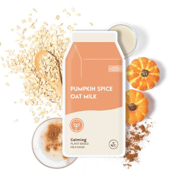 Pumpkin Spice Oat Milk Mask