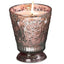 Pink Fleur De Lys Candle