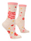 Friends Don't Make Friends Sock