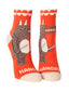 Hangry Ankle Sock