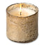 Artisan Blown Glass Tumbler-Pumpkin Sandalwood