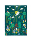 The Joy Of Mushrooms Dish Towel