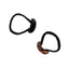 Black & Tort Cloud Cuffs - Small
