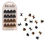 Black & Tort Micro Cloud Clip 16 piece set