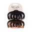 Octopus Claw Clips 2pc Blk/Tort