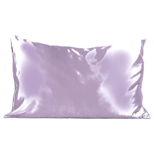 Satin Pillow Case - Lavender