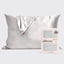 Satin Pillowcase - Silver