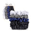 Satin Scrunchies - Midnight 6pk
