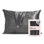 Satin Pillowcase - Charcoal