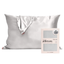 Satin Pillowcase - Silver