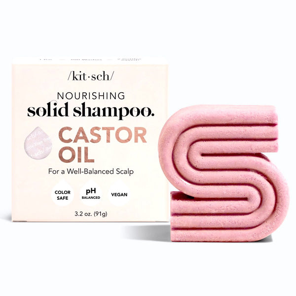 Castor Oil Shampoo Bar