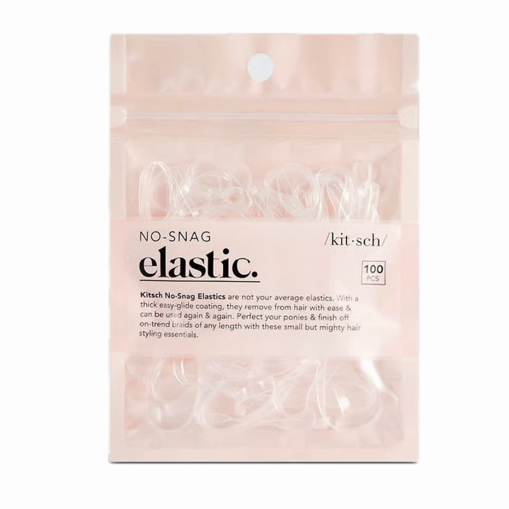Mini Elastics Clear – Sage & Cedar