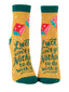 Luck Ain't Nothing Ankle Sock