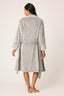 Plush Luxe Robe - Frost Grey