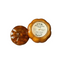 Amber Pumpkin Candle with Lid - Perfect Pumpkin