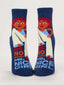 Mr. Nice Girl Ankle Sock