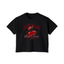 Flathead Cherry Cropped Tee Black