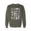 Matchbox Bars Crewneck Pepper
