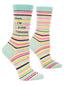 Overthinking Sock
