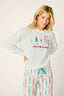 Apres All Day Long Sleeve Top - Cocktails