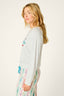 Apres All Day Long Sleeve Top - Cocktails