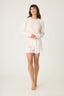 Boyfriend Boxer Set -Ivory
