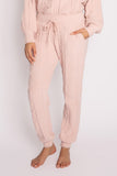 Cable Crew Pant -  Pink Clay