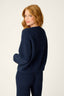 Cozy Chenille Sweater - Deep Navy