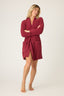 Cozy Chenille Cable Knit Robe