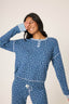 Cozy Life  Long Sleeve Top - Harbor