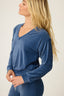 Craving Corduroy V-Neck Top