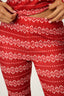Crazy for the Holidays Pant -Red