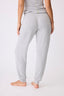 Electric Vibes Banded Pant - Heather Grey