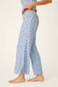 Festive Florals Cropped Pant