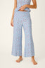 Festive Florals Cropped Pant
