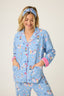 Flannel PJ Set - Dogs